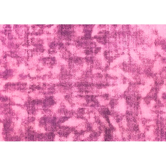 Ahgly Company Indoor Rectangle Abstract Pink Modern Area Rugs, 5' x 8'