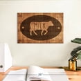thumbnail image 3 of Elephant Stock Cow Milk Wall Art - Horizontal Canvas Wall Art - Kitchen Wall Decor - Inspirational And Typography Canvas - Brown And Decor - 12" x 8", 3 of 8