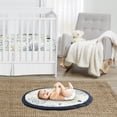 thumbnail image 4 of Sweet Jojo Designs Celestial Blue Gold and Grey Baby Play Mat, 4 of 4