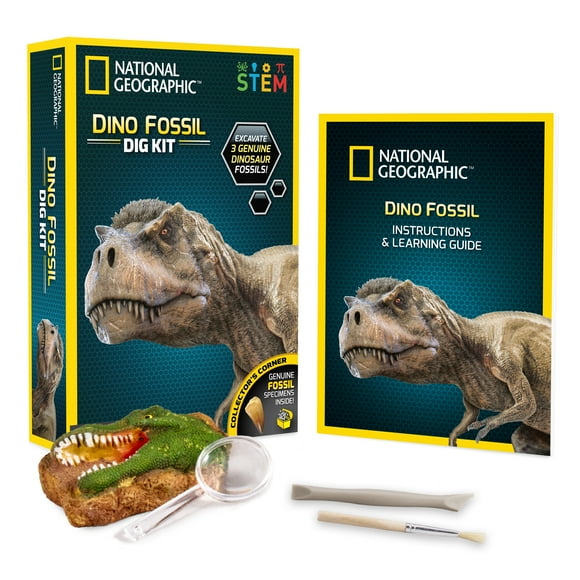 fossil dig kit national geographic