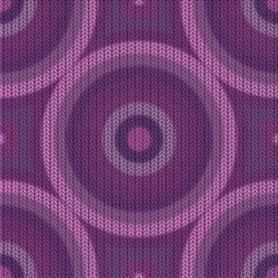 Ahgly Company Machine Washable Indoor Square Transitional Orchid Purple Area Rugs, 7' Square