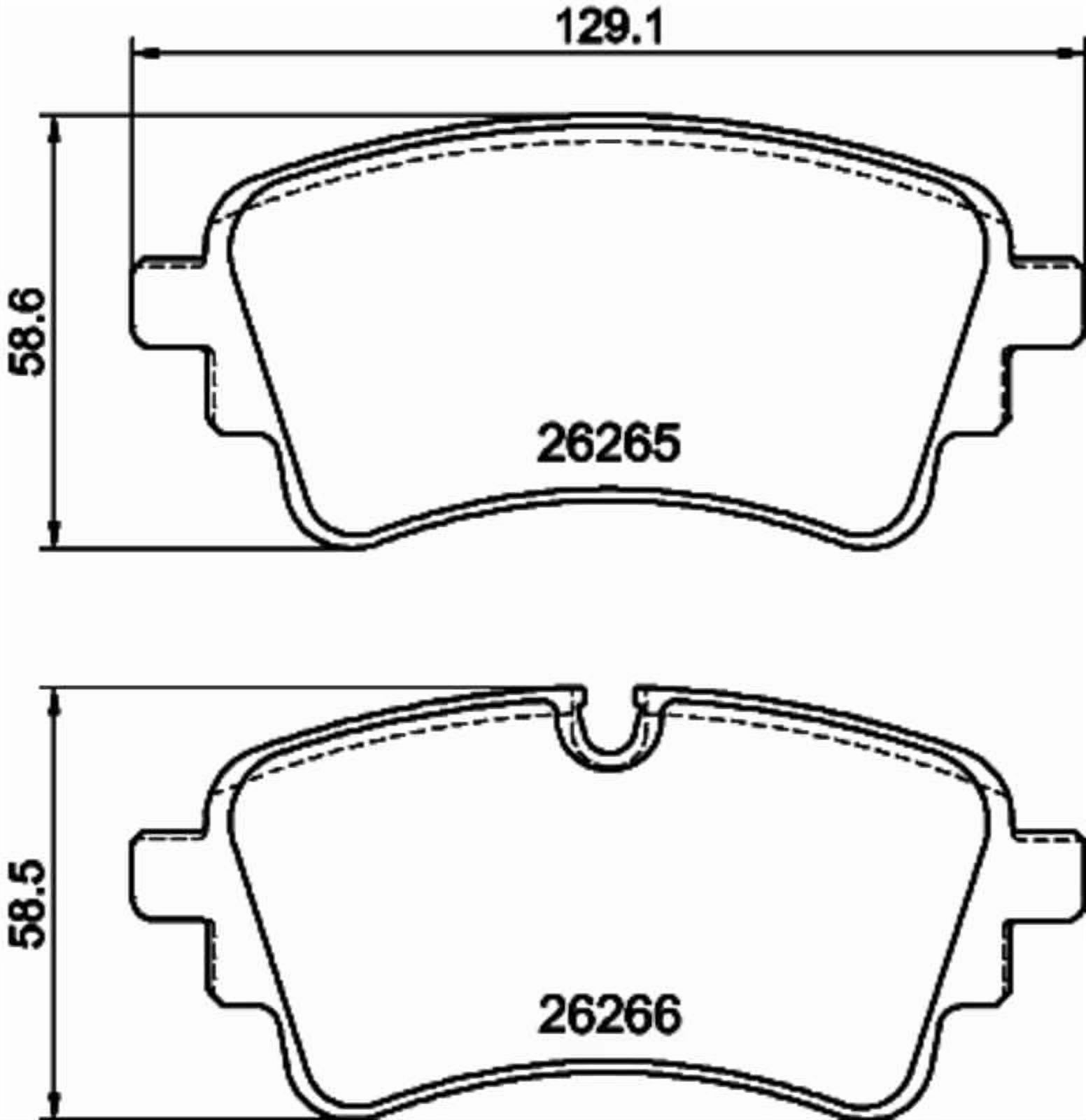 HELLA Brakes 355040941 HELLA OE Certified