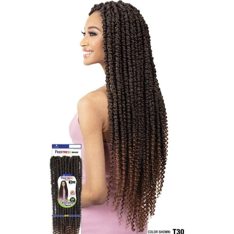 Large passion twists outlet