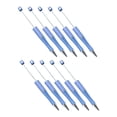 thumbnail image 2 of 10 piezas de bolígrafo con cuentas, bolígrafo de punta redonda para decoración de fiestas, bolígrafo de escritura novedoso DIY para azul, 2 of 9