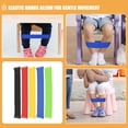 thumbnail image 3 of Shisuyan Workout Equipment Yellow 5Pcs 11.8X2.0X0.04In For Yoga Practice, 3 of 9