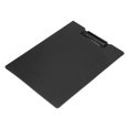 thumbnail image 1 of A4 Clipboard Folder, Bending Resistance Strong Clamping Force Thickened Folder Board  For School Black, 1 of 8