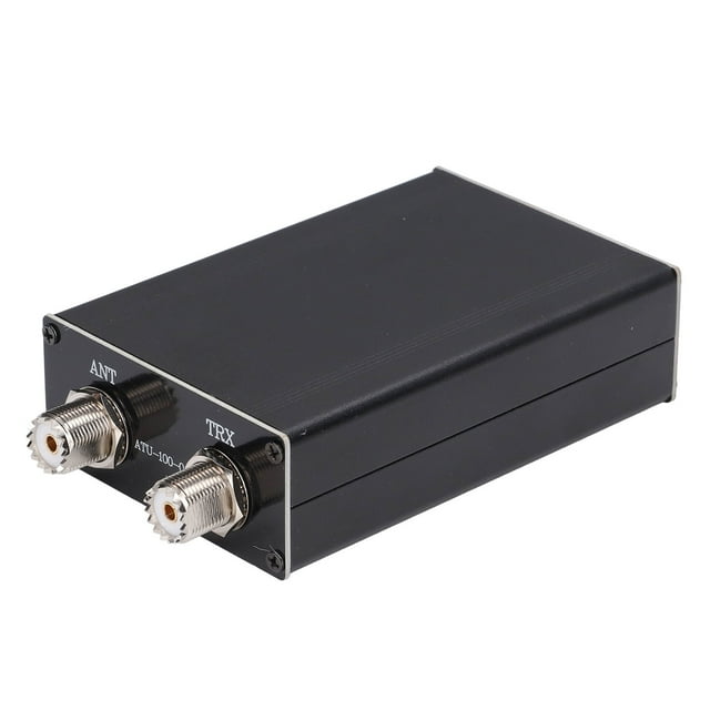 Sintonizador de antena automático Bling Bling ATU-100 con carga USB y pantalla de 0,96 pulgadas
