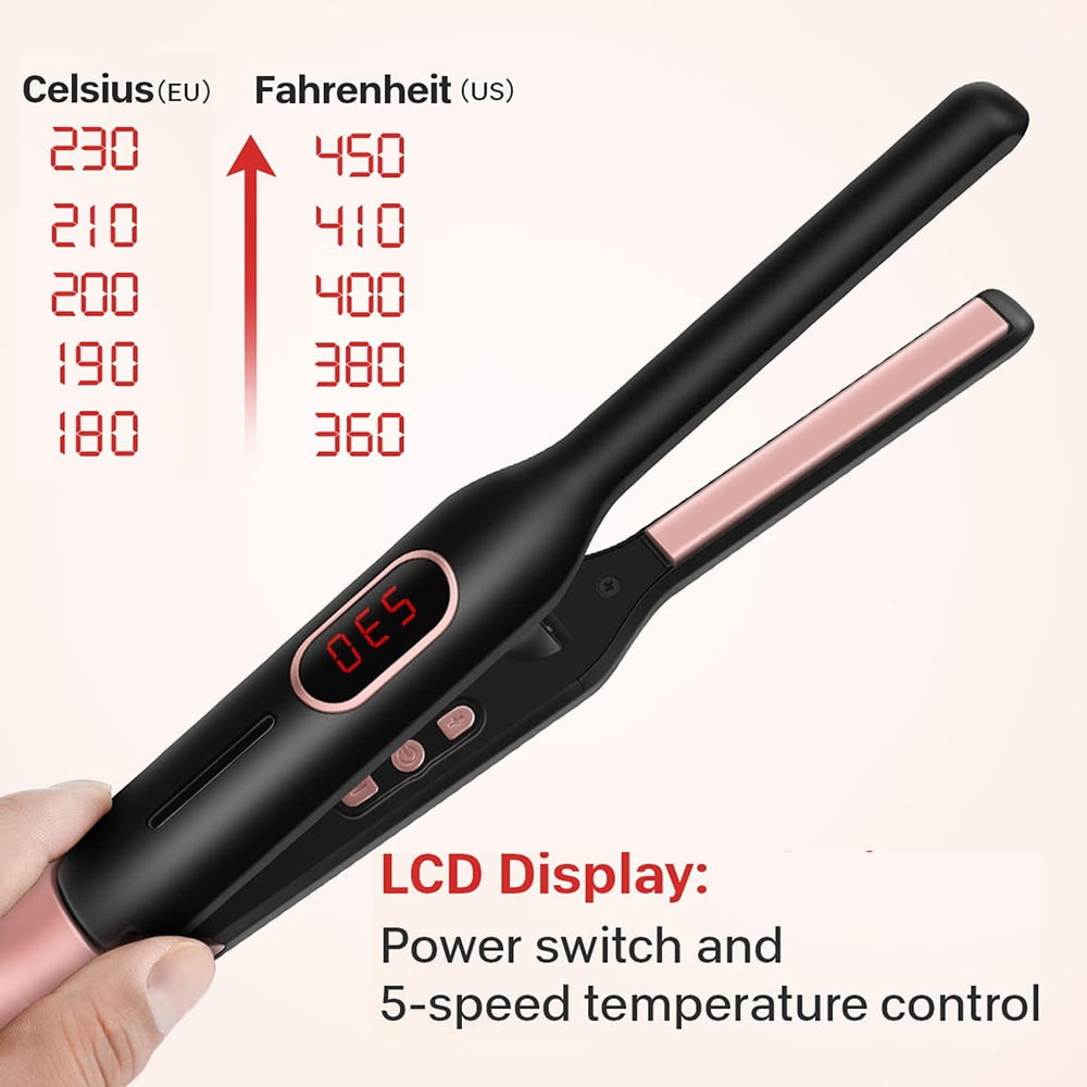 Mini flat iron walmart online