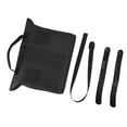 thumbnail image 2 of Waterproof Bicycle Handlebar Bag with TPU Compound Cloth, Tool-Free Installation, 2L/7L Capacity Options, Triangle Fixed Design, Reflective Logo for Safety, Convertible to Stylish Handbag, Ideal for, 2 of 7
