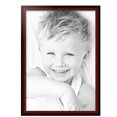 thumbnail image 2 of ArtToFrames 23" x 33" Honors Mahogany with Black Picture Frame, 23x33 inch Brown Wood Poster Frame (WOM-5154), 3 Pack, 2 of 6