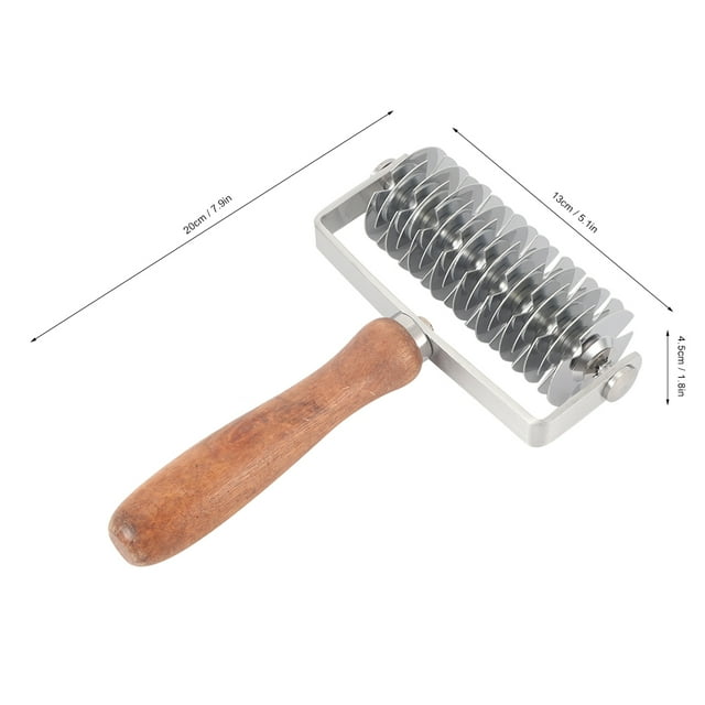 Coupe-pâte Solide et Durable, Coupe-Roue Ménager, Design Ergonomique Couleur Vive pour Pizza Biscuits Produits Croustillants