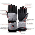 thumbnail image 2 of 1 Par Guantes Eléctricos Con Calefacción Impermeables (guantes Grises Y Caja Batería), 2 of 9
