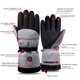 thumbnail image 2 of 1 Par Guantes Eléctricos Calentados Impermeables (guantes Grises), 2 of 9