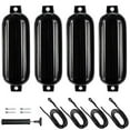 thumbnail image 2 of 4x Barco 1 Bomba de Aire Boyas Protectoras Accesorios 11x40cm Uso para Yate Cuerda Negra, 2 of 9