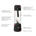 thumbnail image 3 of Beautiful Portable Blender, Black Sesame by Drew Barrymore, 70-Watt, 18.5 oz, 3 of 11