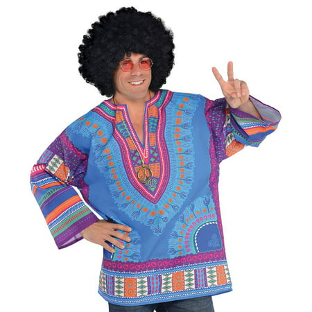 Hippie Festival Shirt Adult Costume - Standard