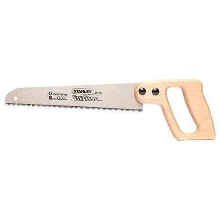 STANLEY 20-221 10-Inch Short Cut Sharp Tooth Hand (Best Hand Saw For Cutting Molding)