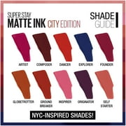 Maybelline Superstay Matte Ink City Edition Liquid Lipstick Makeup