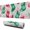 Christmas Stocking Pattern, variant on Long Mouse Pads for Desk,Green Christmas Pattern Desk Mats on Top Of Desks, Desk Mouse Pad Extra Large with 3mm Non-Slip Base and Stitched Edge for Gaming,Office,Work,Home 31.5x11.8in