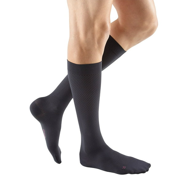 for men select, 15-20 mmHg, Calf High Compression Stockings, Closed Toe ...