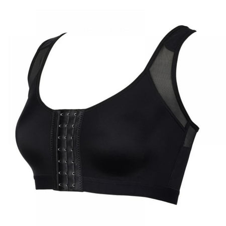 

Women s Front Closure Bra High Impact Sports Bras Yoga Running Bra