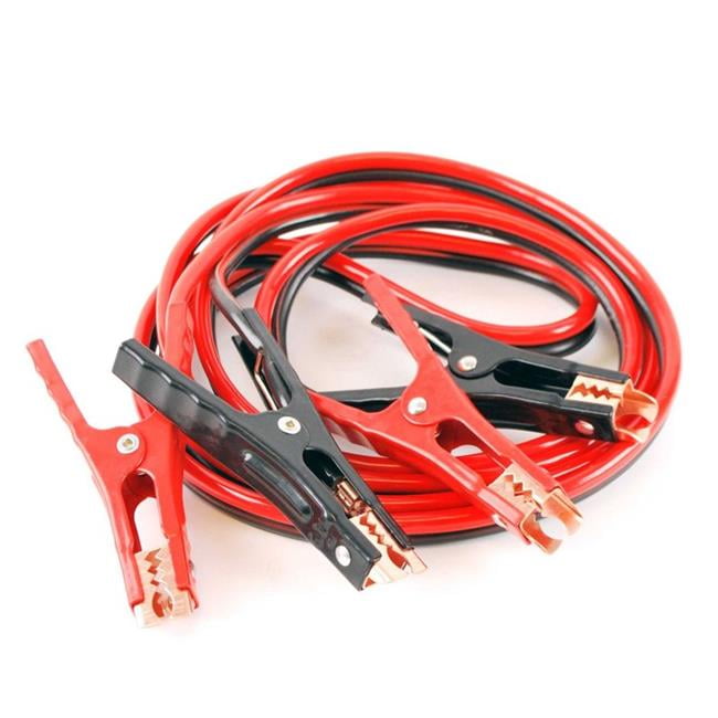 Aleko CHNA004UNB 12 ft. Booster Power Jumper Cable 6 Gauge