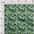 thumbnail image 2 of oneOone Cotton Poplin Twill Light Blue Fabric Abstracts Sewing Craft Projects Fabric Prints By Yard 56 Inch Wide, 2 of 5