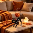 thumbnail image 7 of VAIFTILNO Halloween Decorations, 9.8in Black Cat Candy Bowl, Pumpkin Candy Jar Fall Decor, Cat Figurines for Mantel, Shelf, Outdoor Indoor Decor, 7 of 7