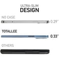 thumbnail image 2 of totallee Thinnest Clear iPhone 13 Pro Max Case, Thin Cover Ultra Slim Minimal - Transparent Case for iPhone 13 Pro Max, 2 of 6