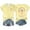 Light Yellow, variant on Womens Tshirts Casual Short Sleeve Graphic Print T Shirt Round Neck Womens Tops Dressy Casual Light Yellow L