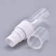 thumbnail image 2 of 20 botellas de spray rellenables vacías, portátiles, de plástico PET, atomizador de niebla fina con polvo blanco, 7,55 x 2,3 cm, 10 ml, para viajes, cuidado del cabello y limpieza., 2 of 2