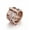Rose gold, variant on Fashion Roman Wild Titanium Steel Plated Letter Ring: Durable and Stylish Statement Piece for Everyday Wear