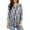 Dark Gray sweatshirt for women, variant on up to 60% off Gifts Usmixi Womens Sweatshirt Fall Fashion Loose Lightweight Swing Shirt Ladies Pullover Tops Winter Casual Striped Print V-Neck 3/4 Sleeve Blouses Weekly