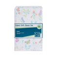 thumbnail image 4 of Your Zone Kids Soft Microfiber Sheet Set, Floral Butterfly, Full, 4 Pieces, Easy Care, 4 of 14