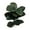 6, variant on 15-Leaf Single-Pole Dragonfly Tree Rubber Tree Qin Leaf Banyan Tree Printing Tape Simulation Green Plant Potted Decoration Ornaments