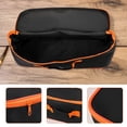 thumbnail image 4 of GASTROPOD 2026 New Canvas Tool Bags,Multi-Purpose Zipper Utility Tool Bag,Small Zipper Bags Multi-Purpose Tool Pouch Tote Bags Storage Organizer for Screwdrivers,Pliers,Nut Drivers Gifts(Black), 4 of 7