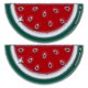 thumbnail image 1 of 2pcs Alloy Watermelon Brooches Fruit Brooches Lapel Pin Women Coat Pin Clothing Decoration-2025, 1 of 4
