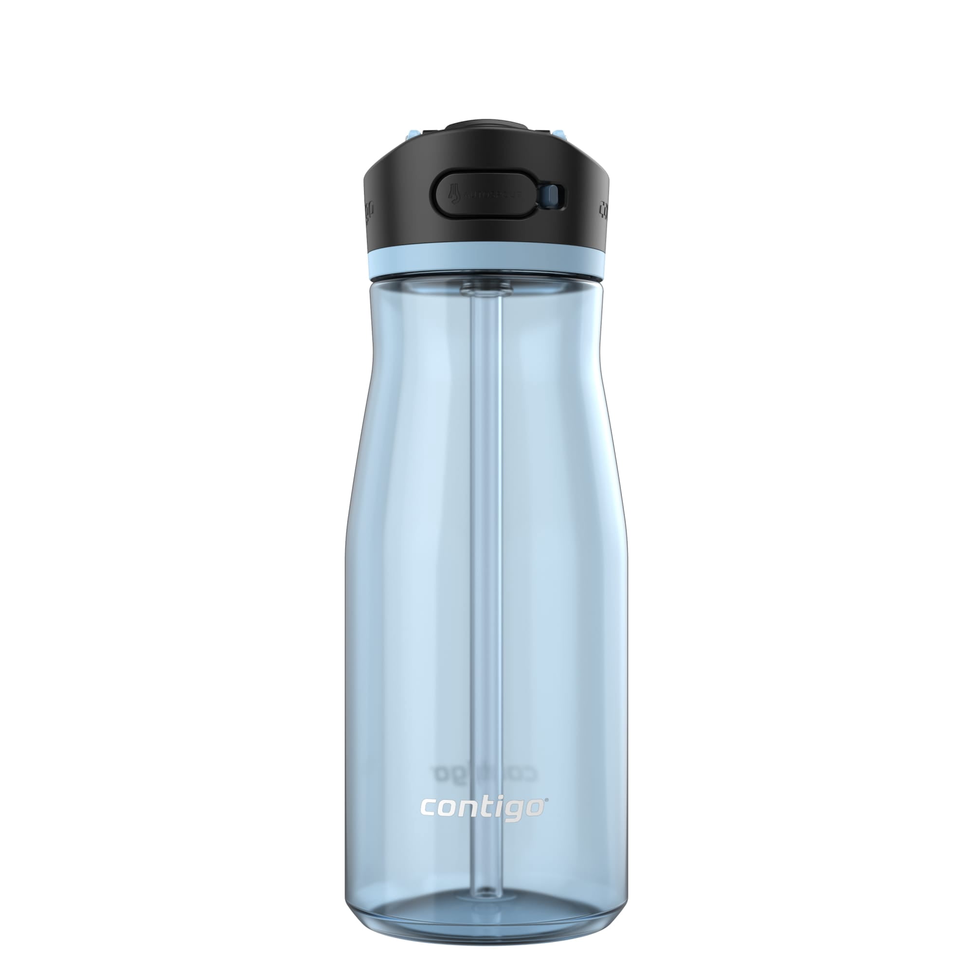 Contigo Ashland Water Bottle Bundle – Glacier Color, 32oz + 24oz Leakproof Autospout BPA-Free Set