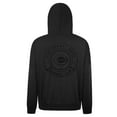 thumbnail image 3 of Men's Levelwear Black Cincinnati Reds Contact Oversized Pullover Hoodie, 3 of 4