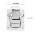thumbnail image 4 of Latch10 Pcs Silver Fastener Latches Suitcase Lock Top Tier Quality, 4 of 5