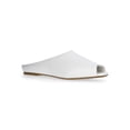 thumbnail image 3 of Scoop Women's Faux Leather Peep Toe Mules, 3 of 7