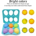 thumbnail image 2 of Huevos a juego con la forma del color. Adepaton WMZL-889-1, 2 of 7