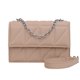 thumbnail image 1 of Bolso pequeño rombal para mujer, elegante y moderno, con cadena, para uso diario, bandolera de hombro con textura alta, 1 of 6
