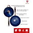 thumbnail image 4 of Batería De Cocina Anabella Royal Haus Acero Inoxidable 13 Pz., 4 of 7