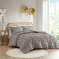 thumbnail image 2 of Gracie Mills Carmen Jacquard Duvet Cover Set Twin GRACE-15144 Pompoms, 2 of 5