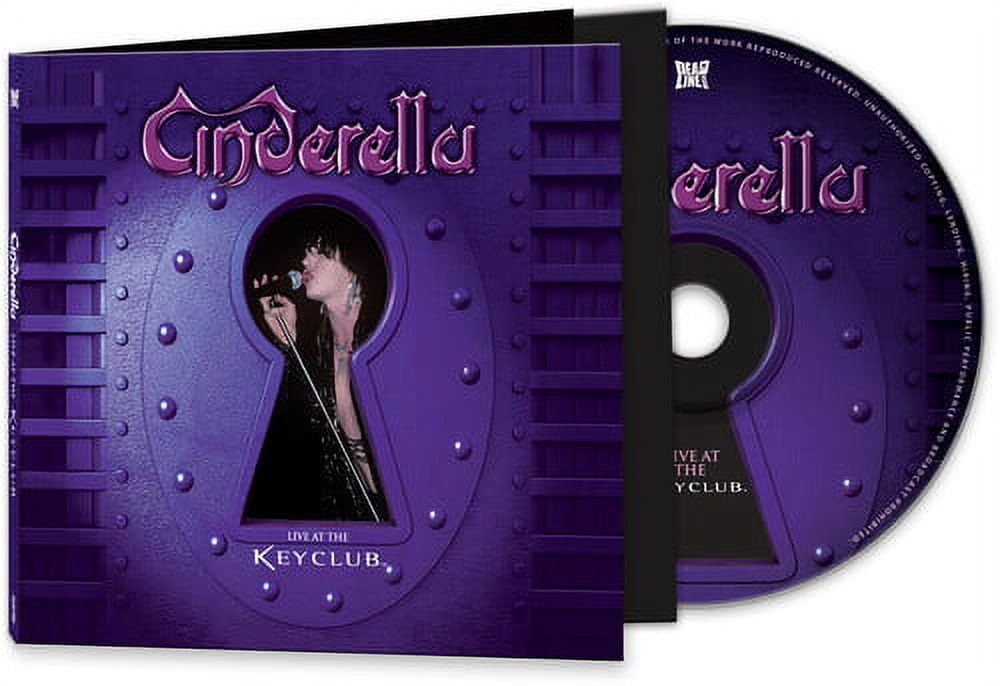 Cinderella - Live At The Key Club - CD
