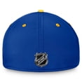 thumbnail image 4 of Men's Fanatics  Royal/Gold Buffalo Sabres Authentic Pro Rink Two-Tone Flex Hat, 4 of 4