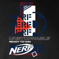 thumbnail image 3 of CafePress - Nerf Soccer Unstoppable Long Sleeve T Shirt - Long Sleeve Dark T-Shirt, 3 of 4