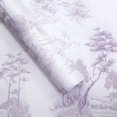 thumbnail image 1 of Nvzi afternoon black tea, flower paper, flower shop, flower packaging paper, floral packaging material, bouquet packaging paper (purple), 1 of 5