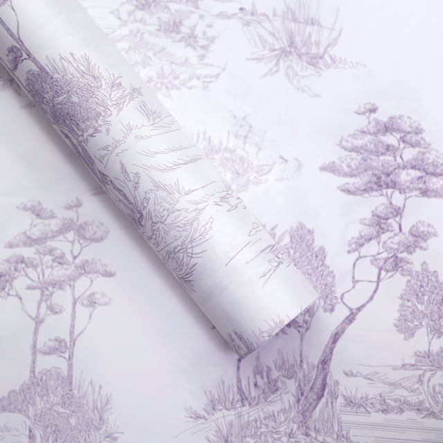 Nvzi afternoon black tea, flower paper, flower shop, flower packaging paper, floral packaging material, bouquet packaging paper (purple)